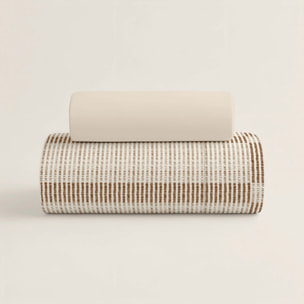 Funda Nórdica Estampada - Cierre Solapa - 100% Algodón - Incluye 1/2 Fundas de Almohada - Carter