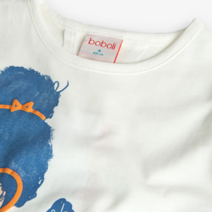 Camiseta punto de niña -BCI