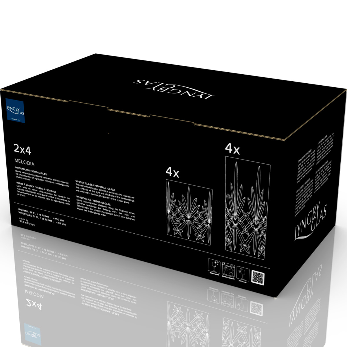 Verre à whisky/Verre highball Melodia