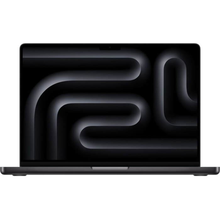 Ordinateur Apple MACBOOK Pro 14" Puce M4 Pro CPU 14 / GPU 20 coeurs Mémoire RAM 48Go Stockage 2To SSD XDR Noir sidéral