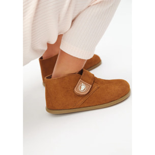 Scarpine per neonati in stile safari, design rispettoso