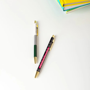 Set de bolis "Profe con clase"