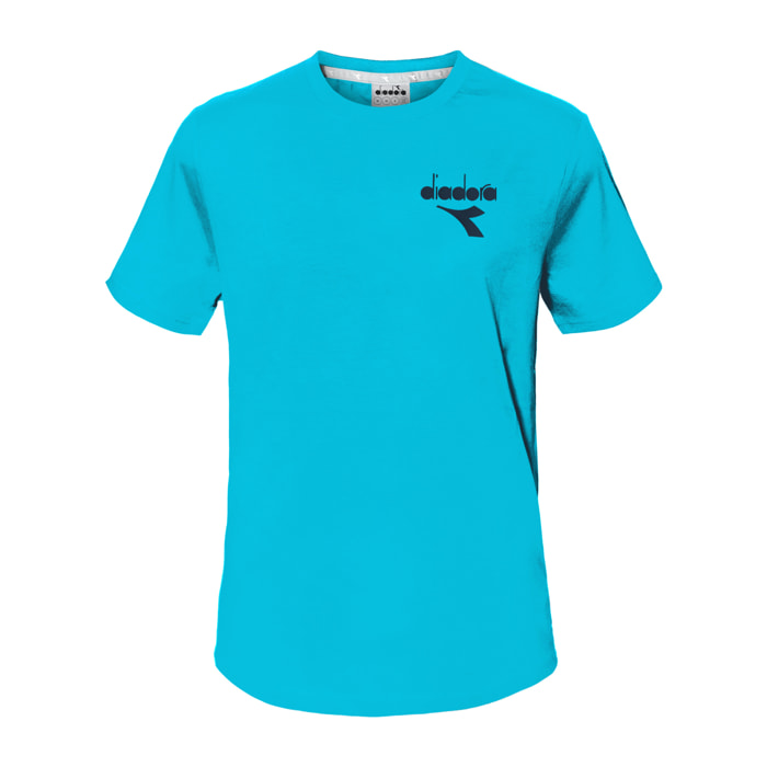 T-Shirt Maglietta Uomo DIADORA Logo Cotone Art.182