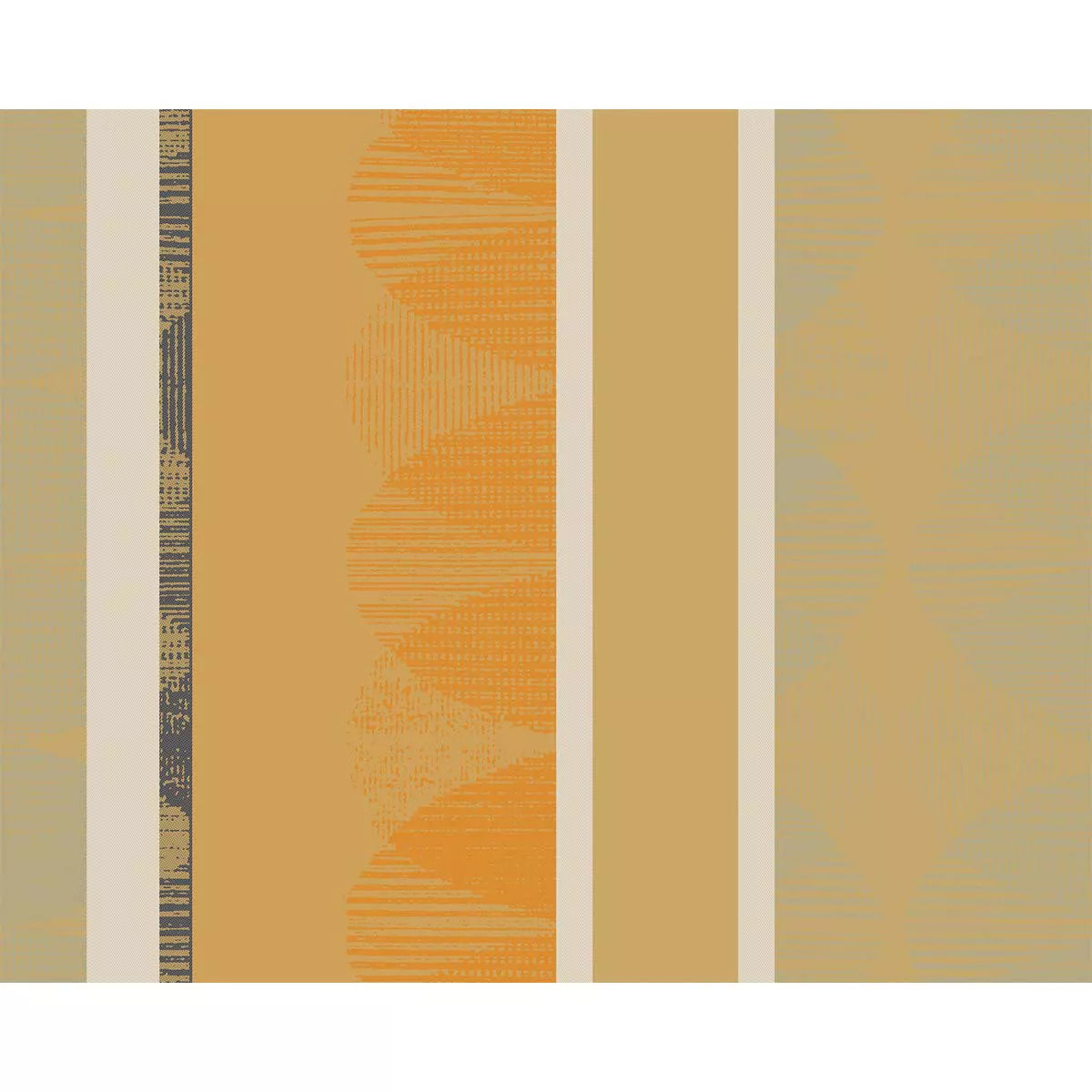 Set pur coton enduit motif jacquard Mille edo cuir