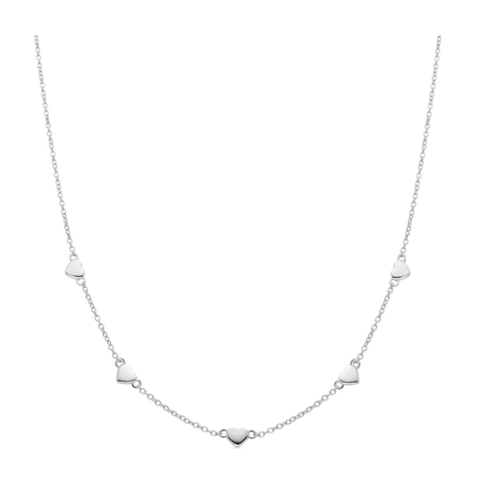 Collar Lux by Lux acabado en rodio