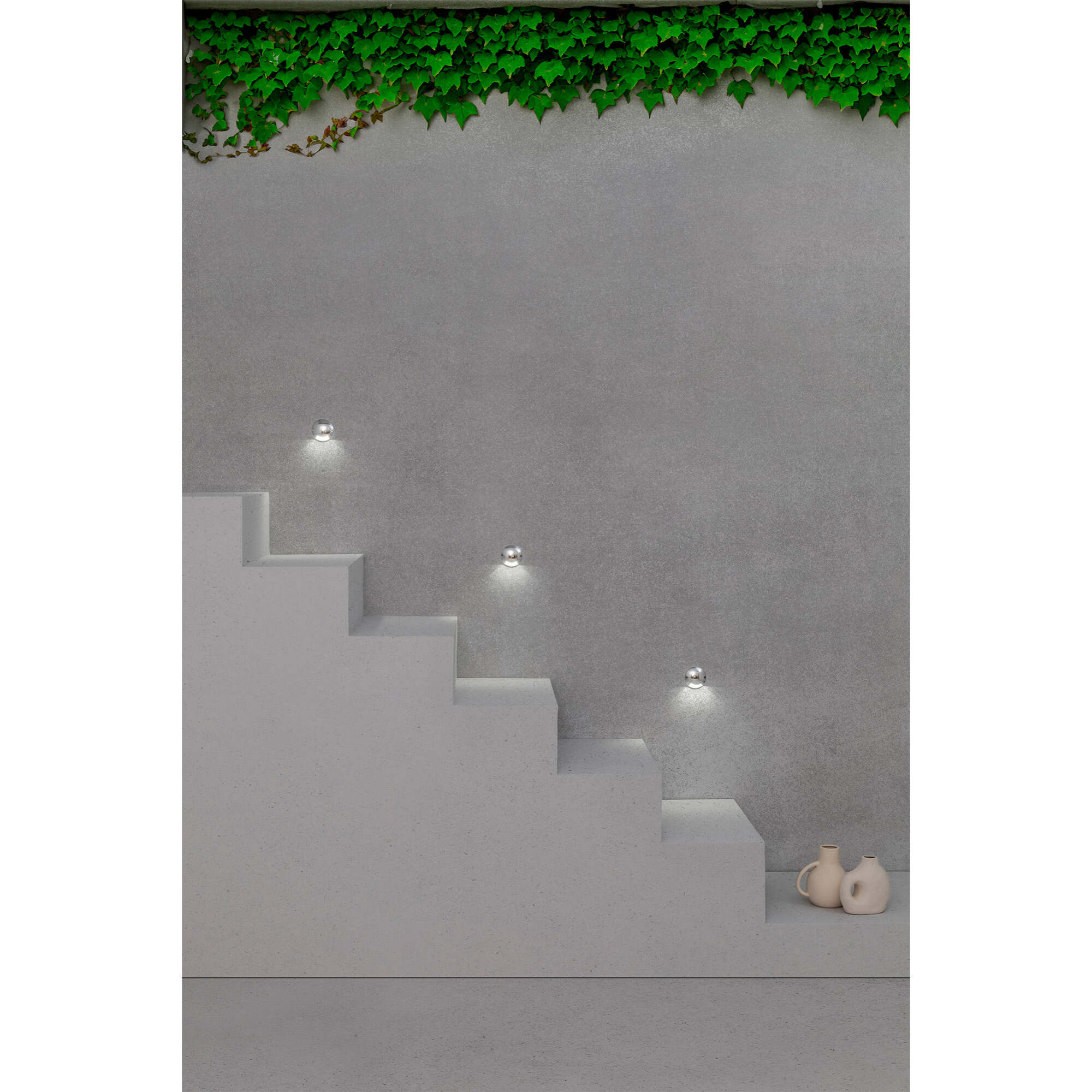 KEENAN-2 Lampe surface níquel