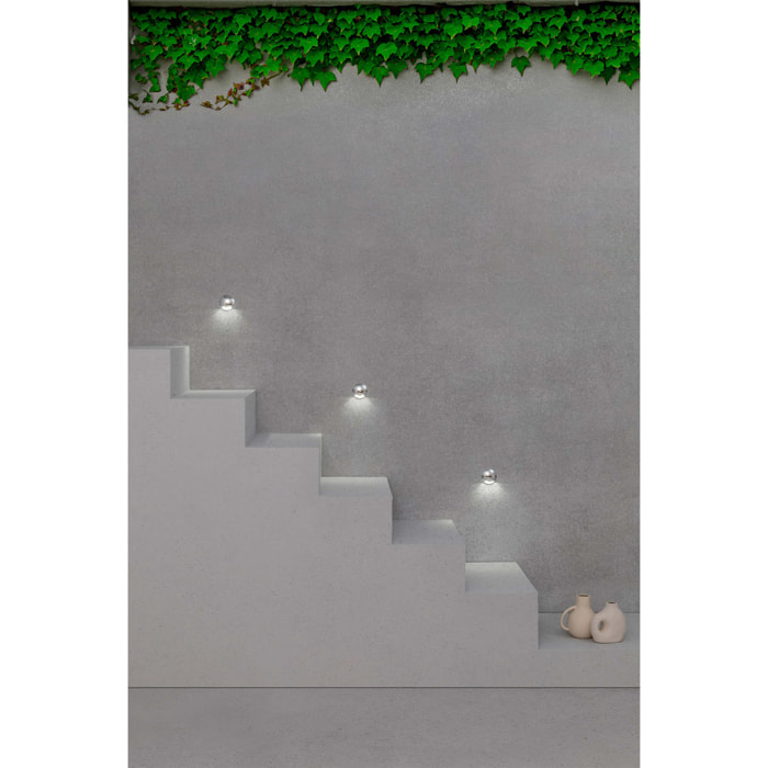 KEENAN-2 Lampe surface níquel