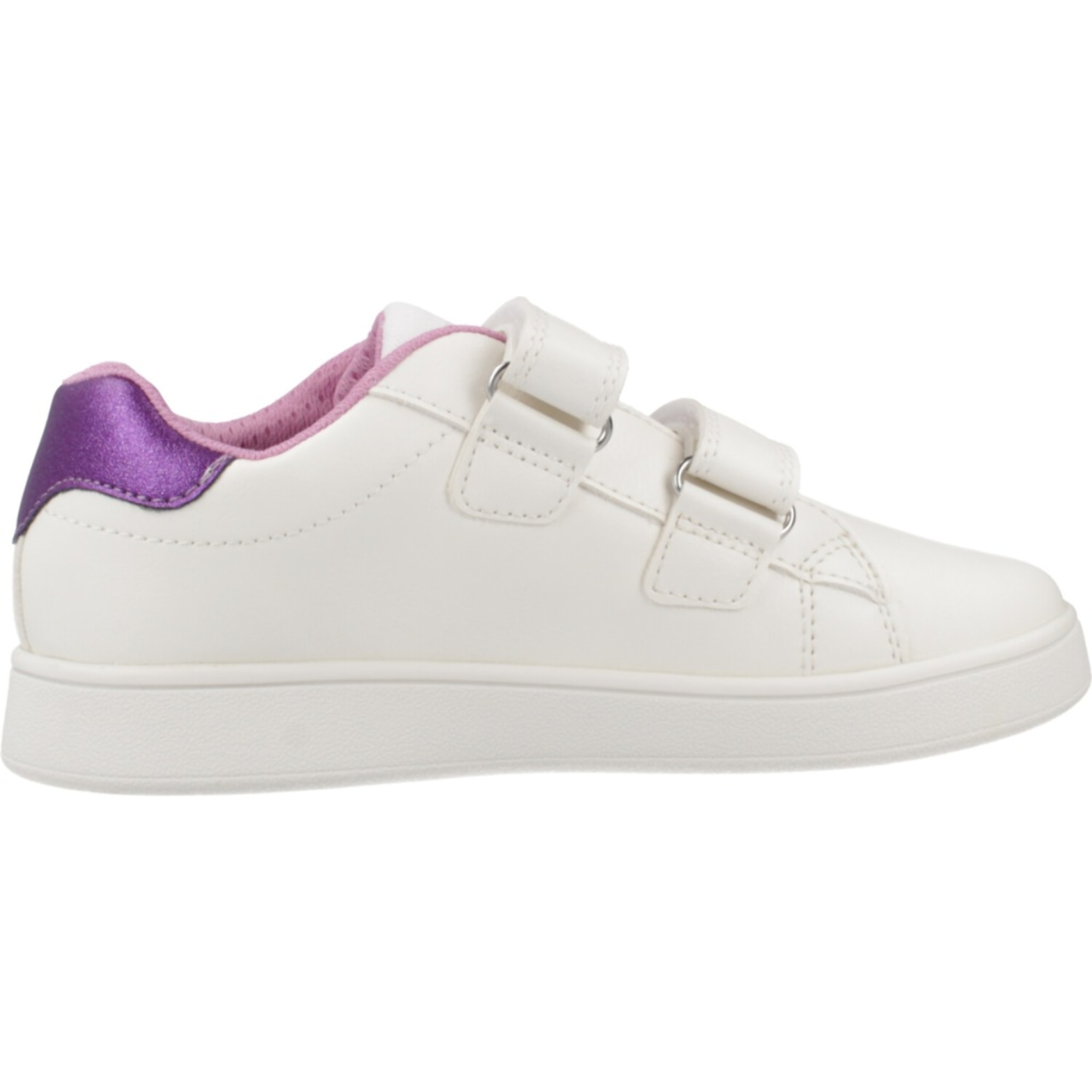 Zapatillas Niña de la marca GEOX  modelo J ECLYPER BLANCO