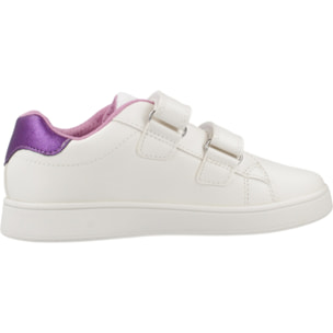 Zapatillas Niña de la marca GEOX  modelo J ECLYPER BLANCO