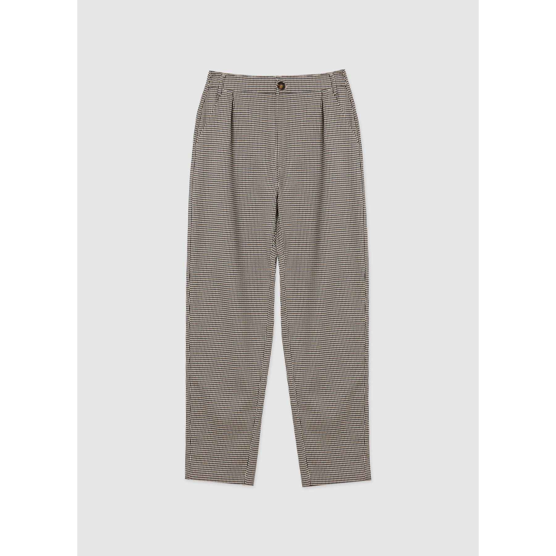 Pantalone in pied de poule