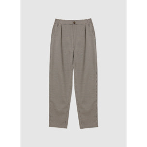 Pantalone in pied de poule