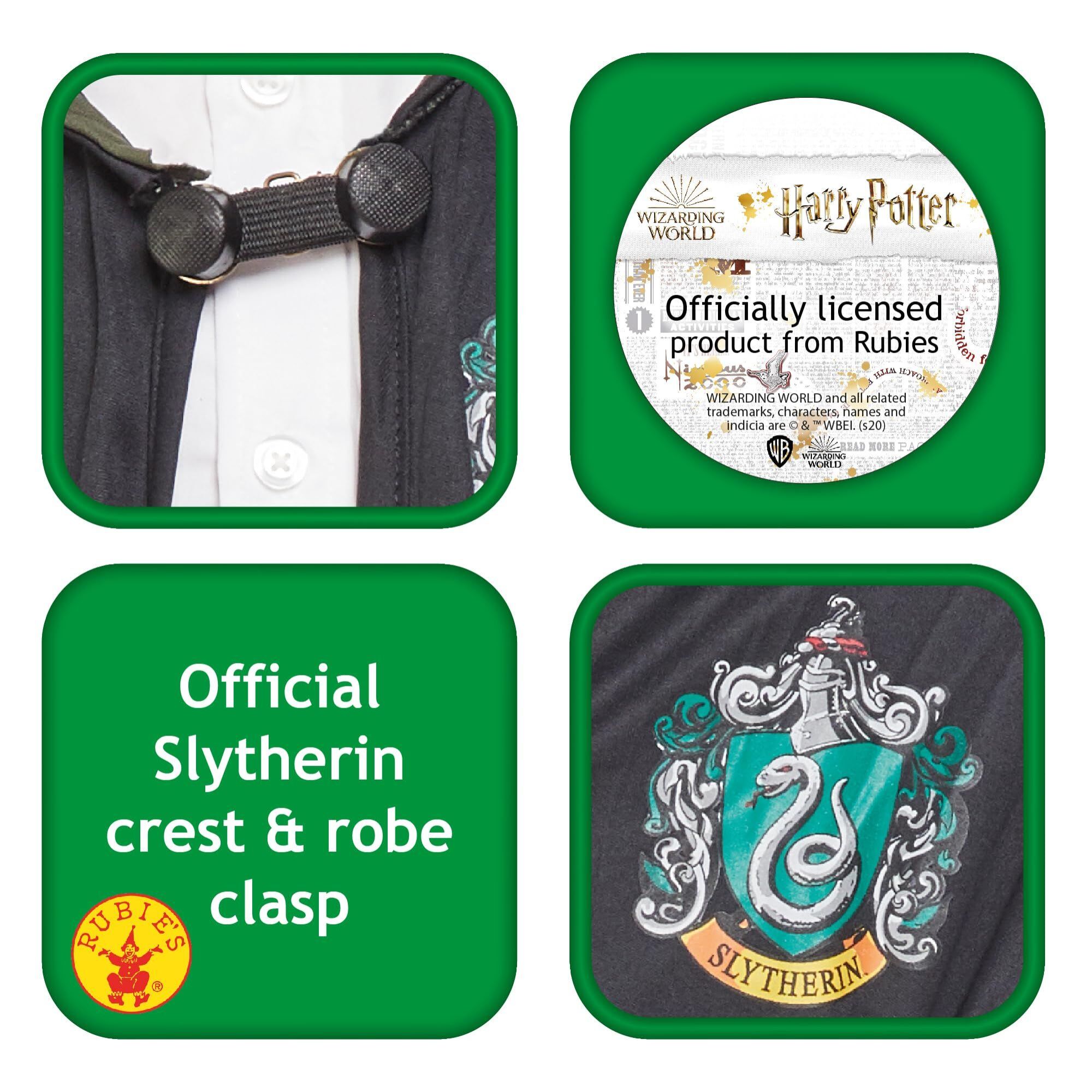 TÚNICA SLYTHERIN INF