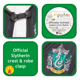 TÚNICA SLYTHERIN INF