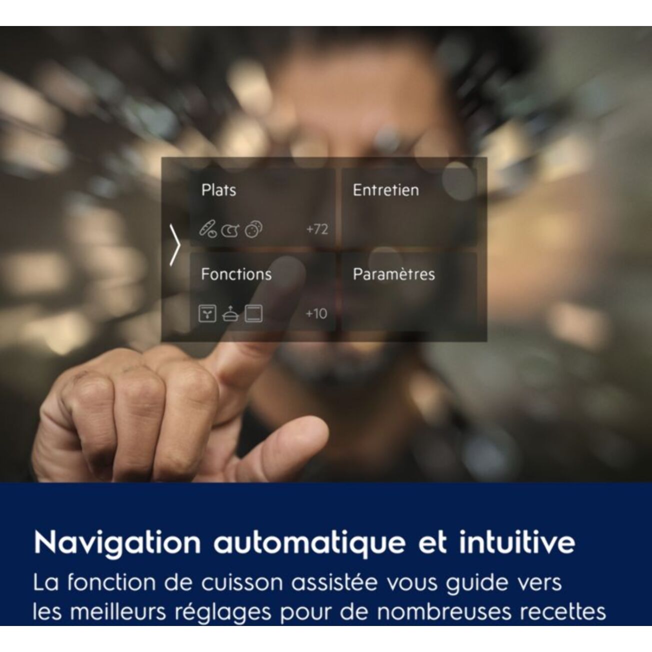 Four encastrable fonction vapeur ELECTROLUX EOA9S3XH