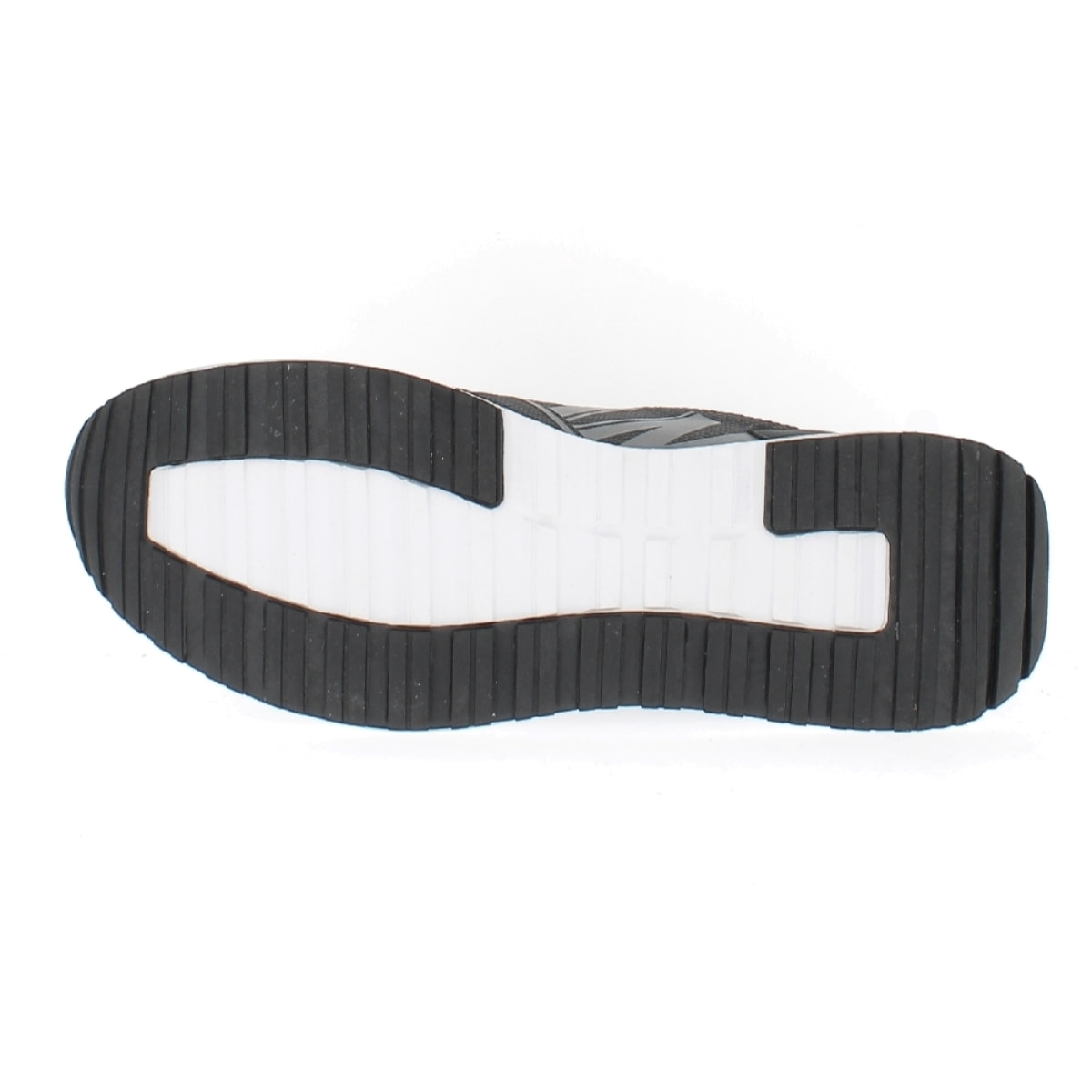 Armata di Mare Scarpe Uomo Sneakers Casual Stringate con Soletta Rimovibile in Memory Foam AMU W23D437 Black