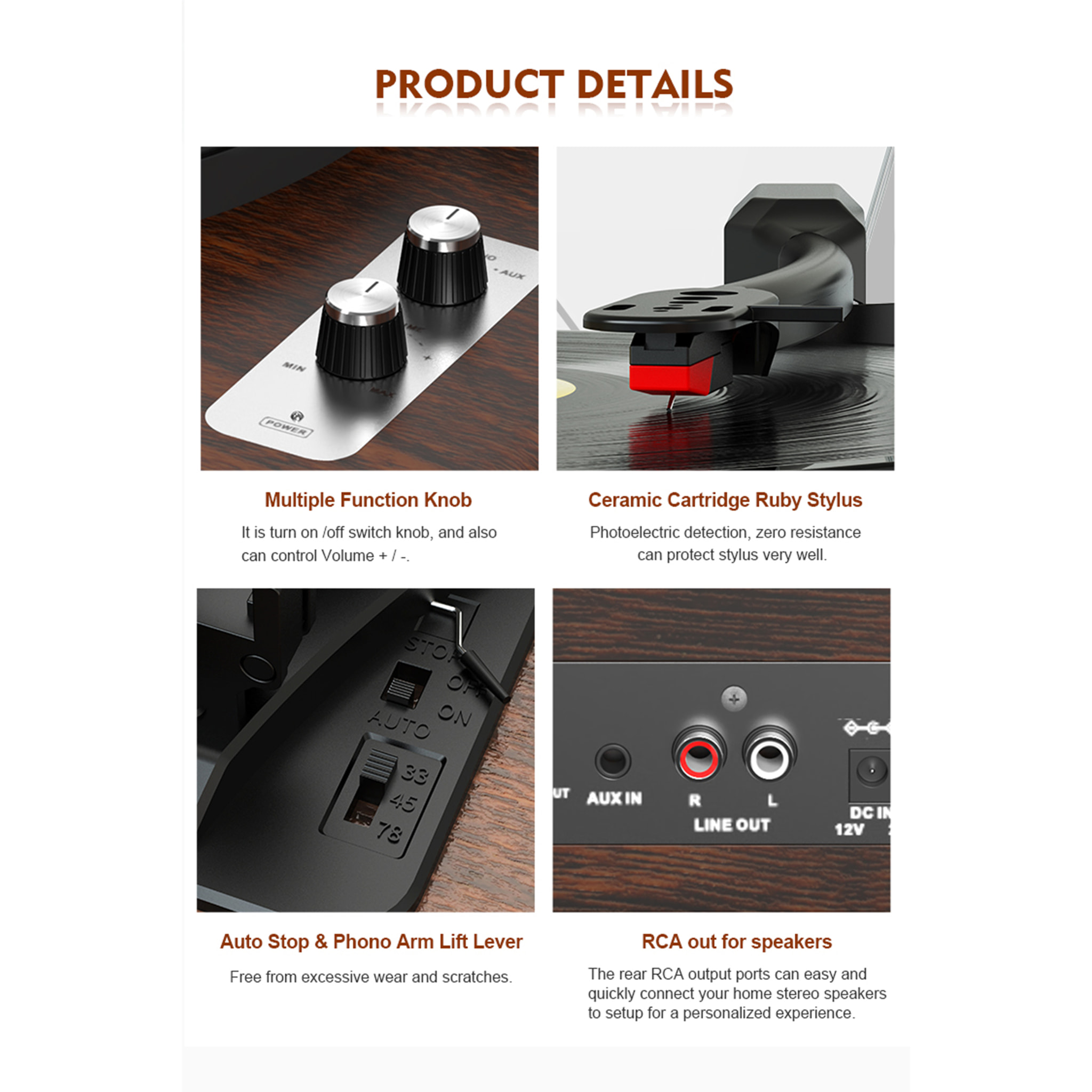 NUOVO MAGNUSSEN T2 TURNPLAYER in nero