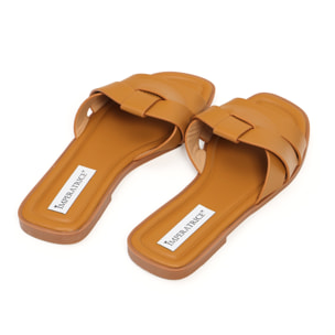 Ciabattine in simil pelle