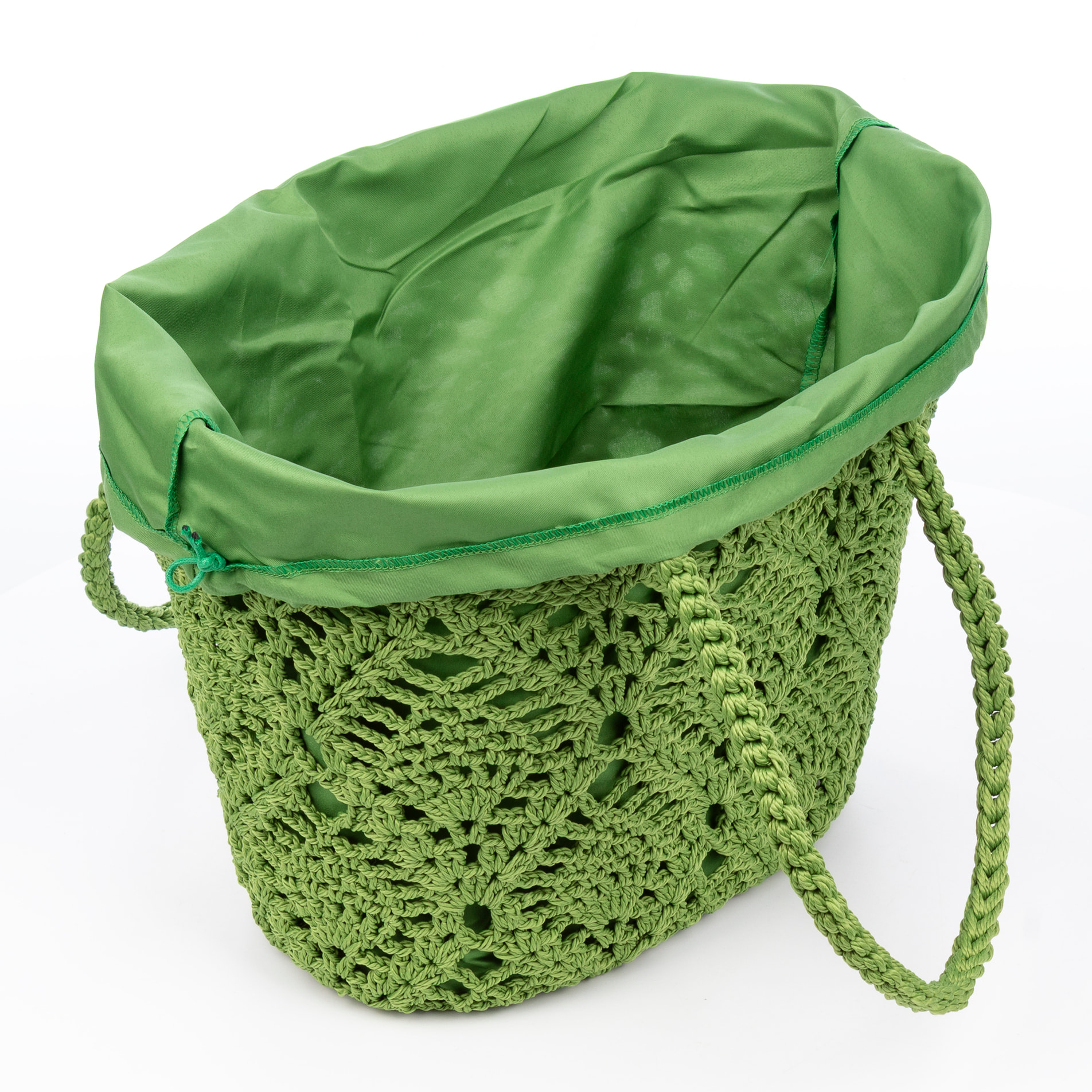 Zelbio borsa a spalla donna. Realizzata in cotone.