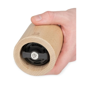 Moulin à graines de lin en bois naturel 11 cm - 4,5‘‘ Naka