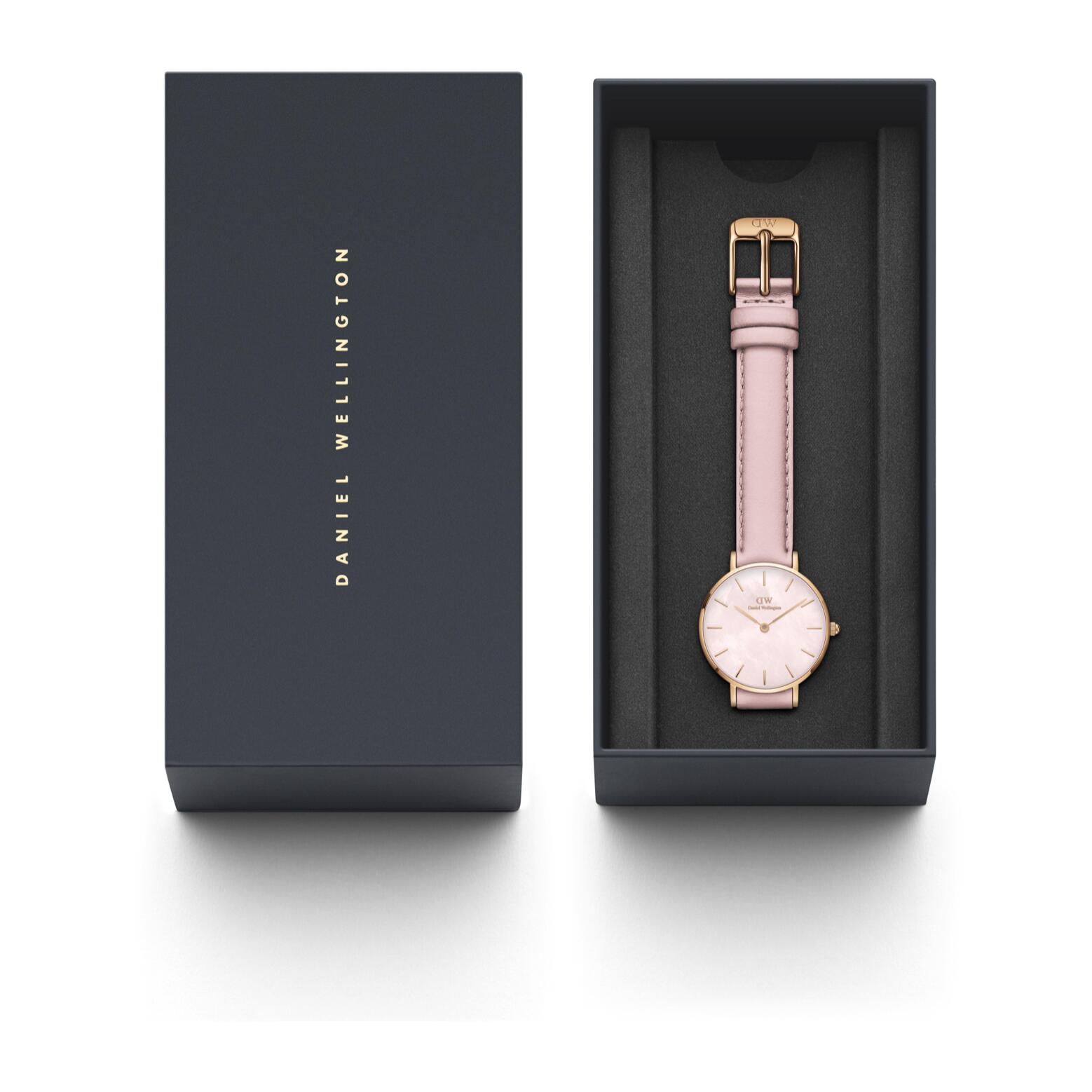 Reloj Daniel Wellington DW00100633 Mujer Analogico Cuarzo con Correa de Piel