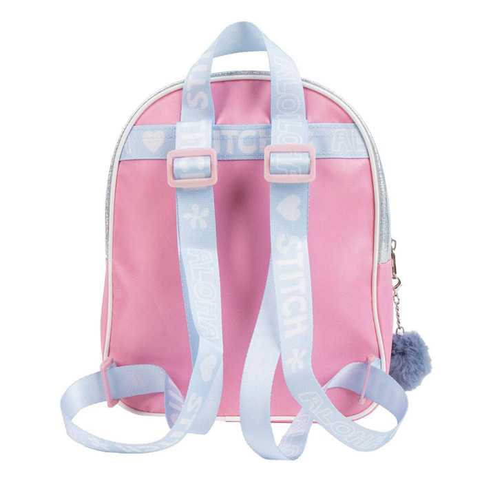 Mochila infantil tiempo libre fantasia stitch