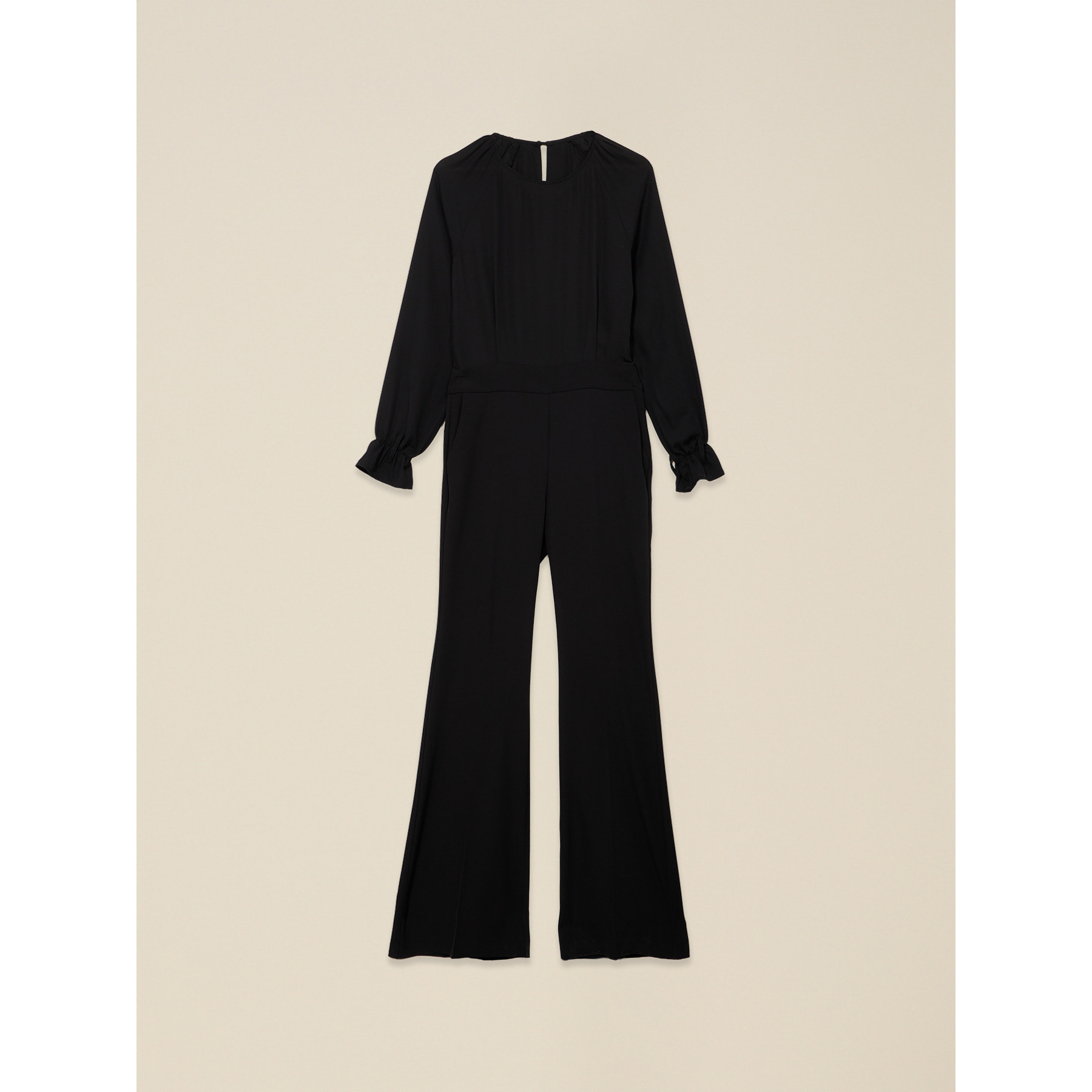 Oltre - Mono con brazaletes dorados - Negro