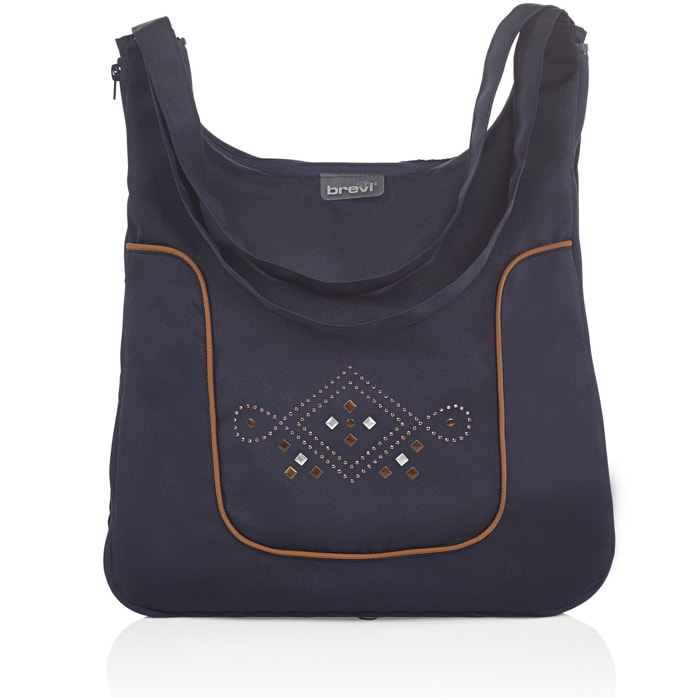 Brevi Borsa Millestrade - Blu Glam Brevi Multicolor