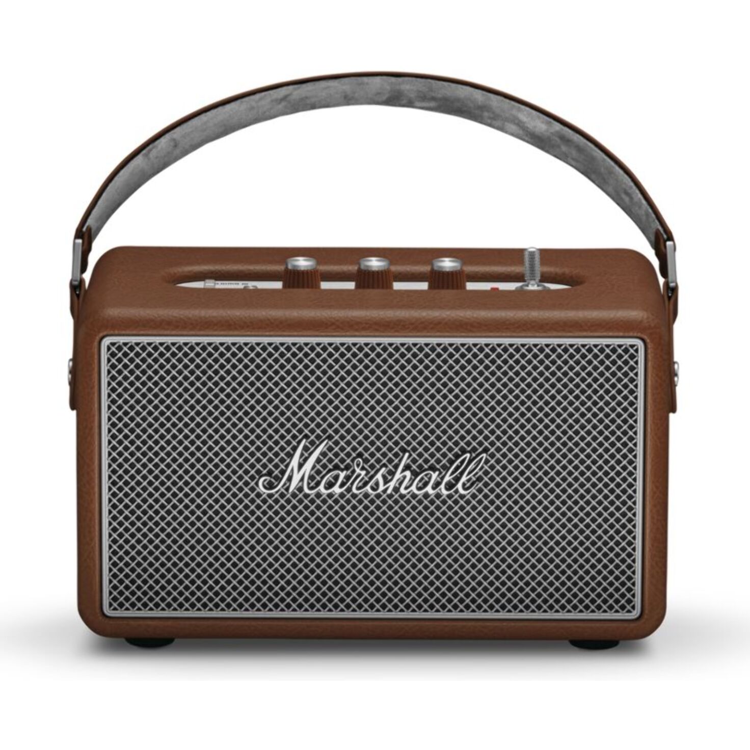 Enceinte portable MARSHALL Kilburn III Marron - Son 360°, Bluetooth, autonomie 50h