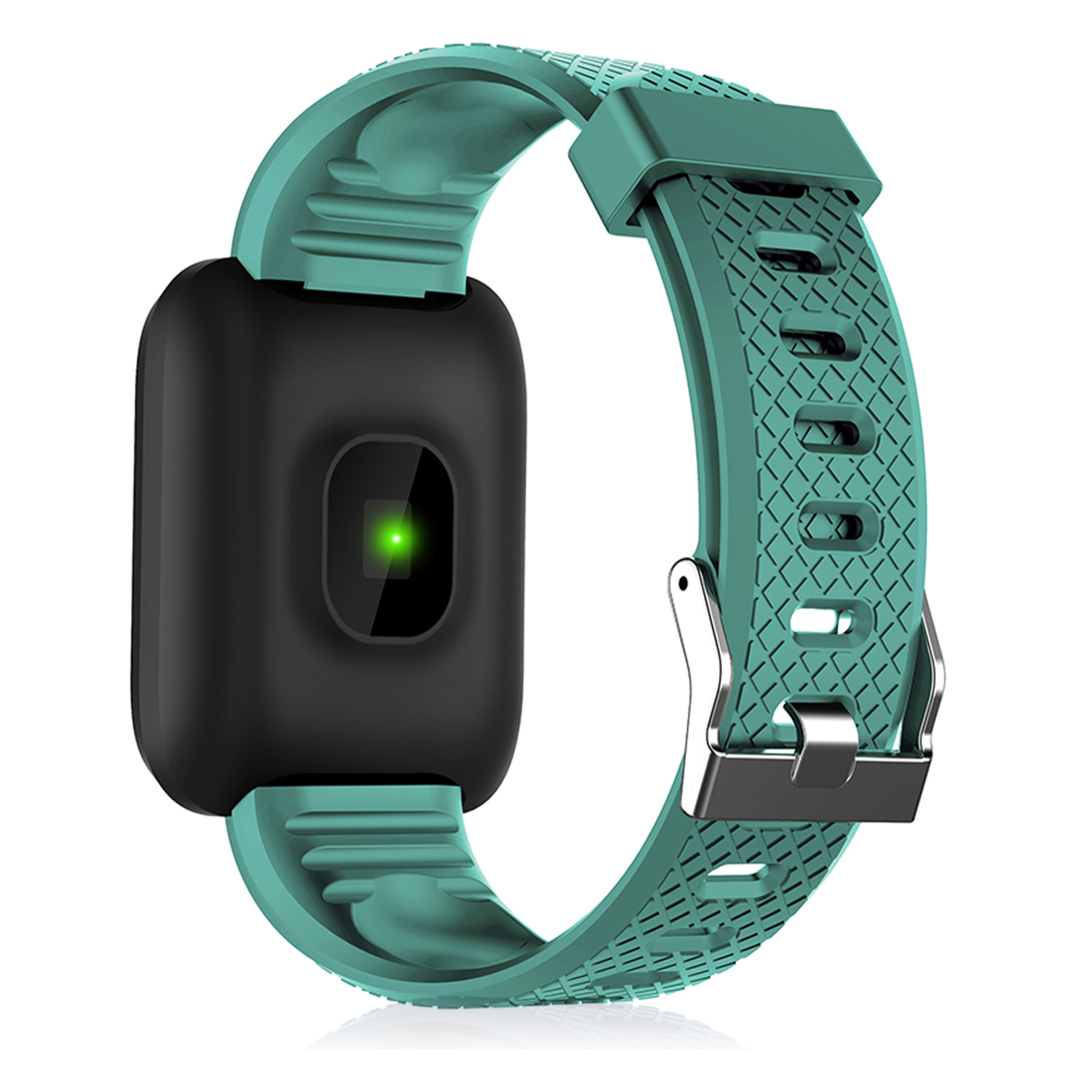 Brazalete inteligente ID116 Bluetooth 4.0 pantalla color, monitor cardiaco, pulso y modo multideporte