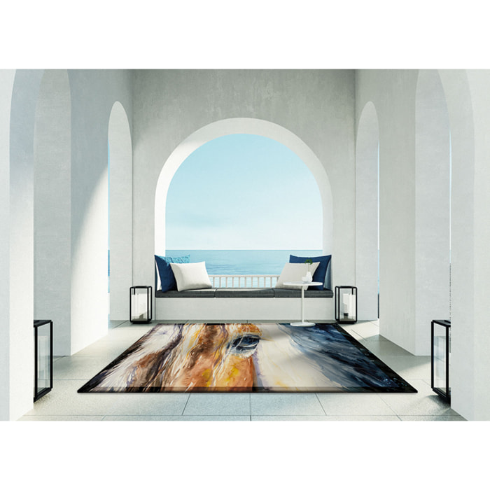 Tappeto Camera Cucina e Bagno Emozioni D'Artista Wild 100*160