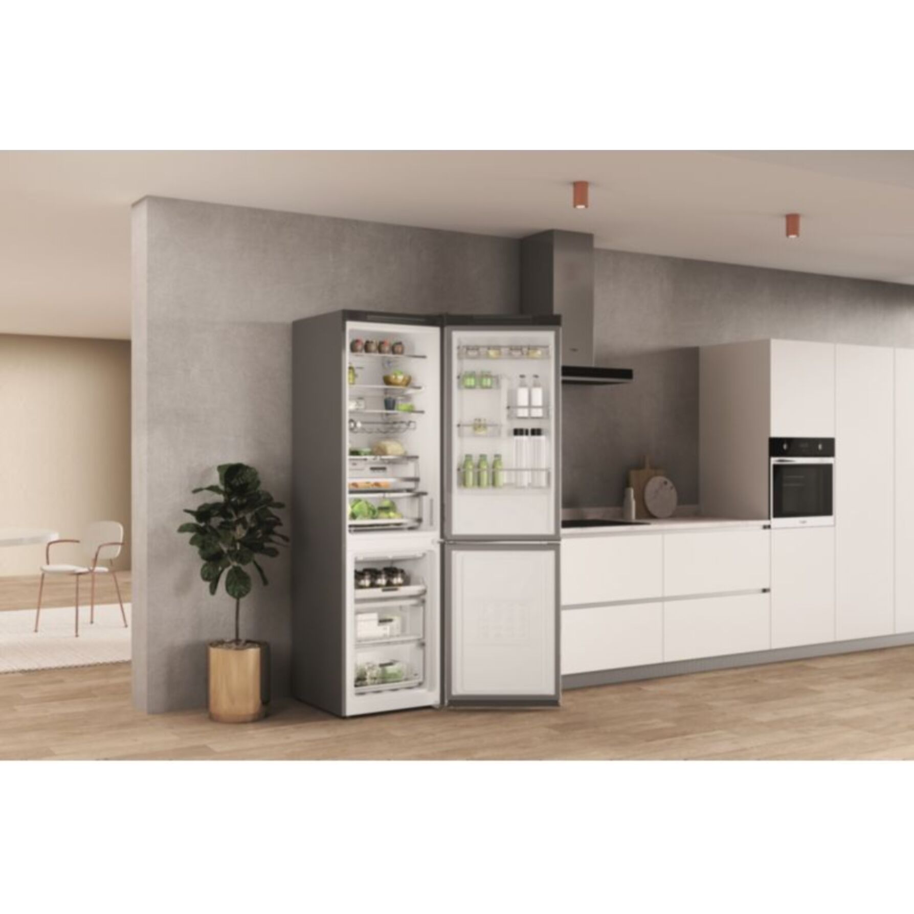 Réfrigérateur combiné WHIRLPOOL W7X94TSX