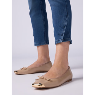 Oltre - Jeans con cintura e fibbia gioiello - Blu