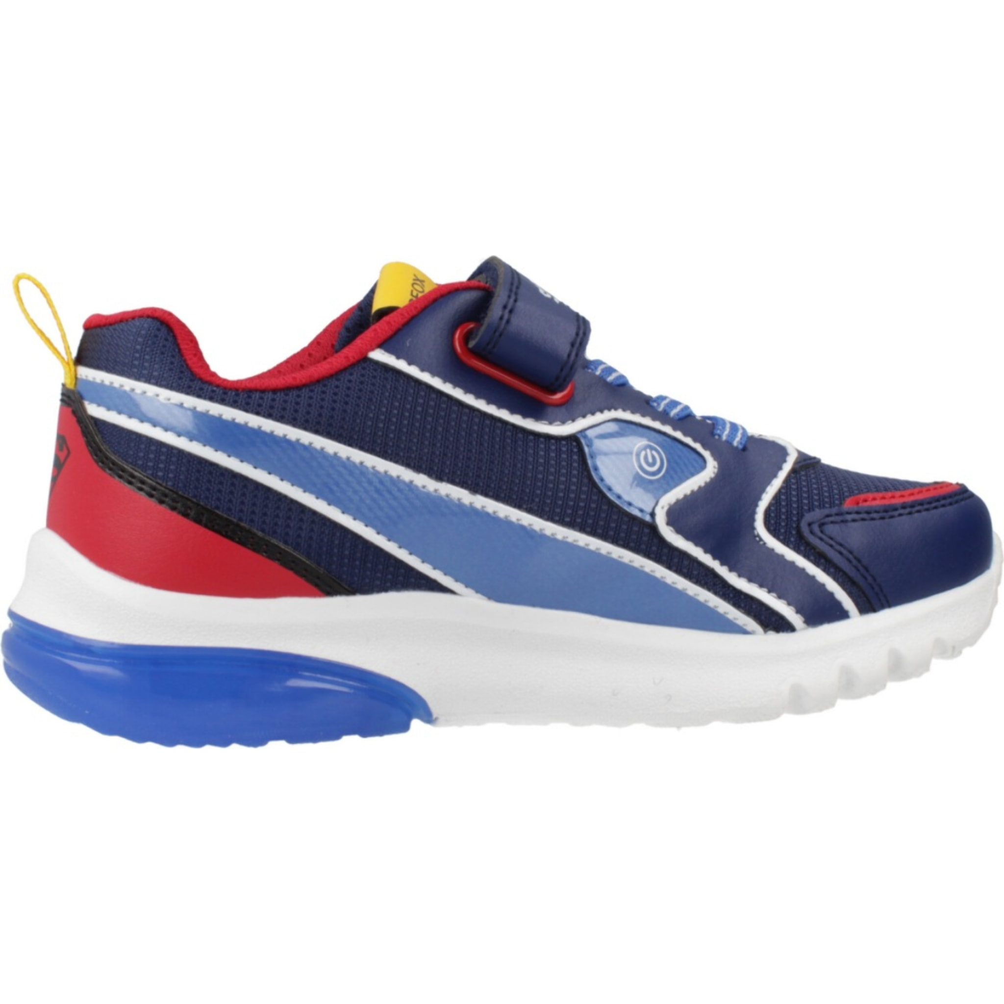 Zapatillas Niño de la marca GEOX  modelo J CIBERDRON BOY AZUL