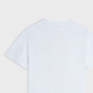 T-SHIRT BIANCO CONBIPEL