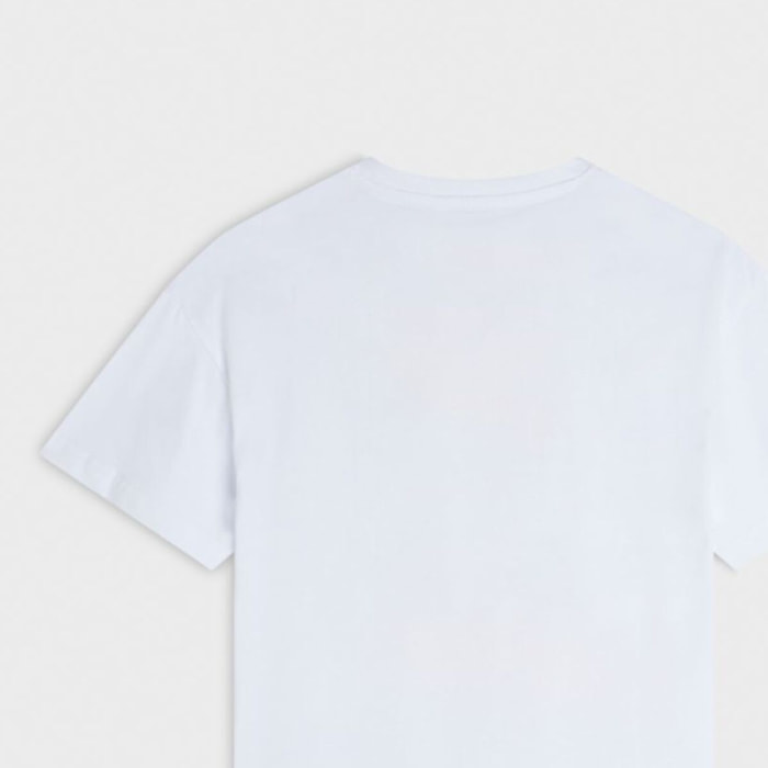 T-SHIRT BIANCO CONBIPEL