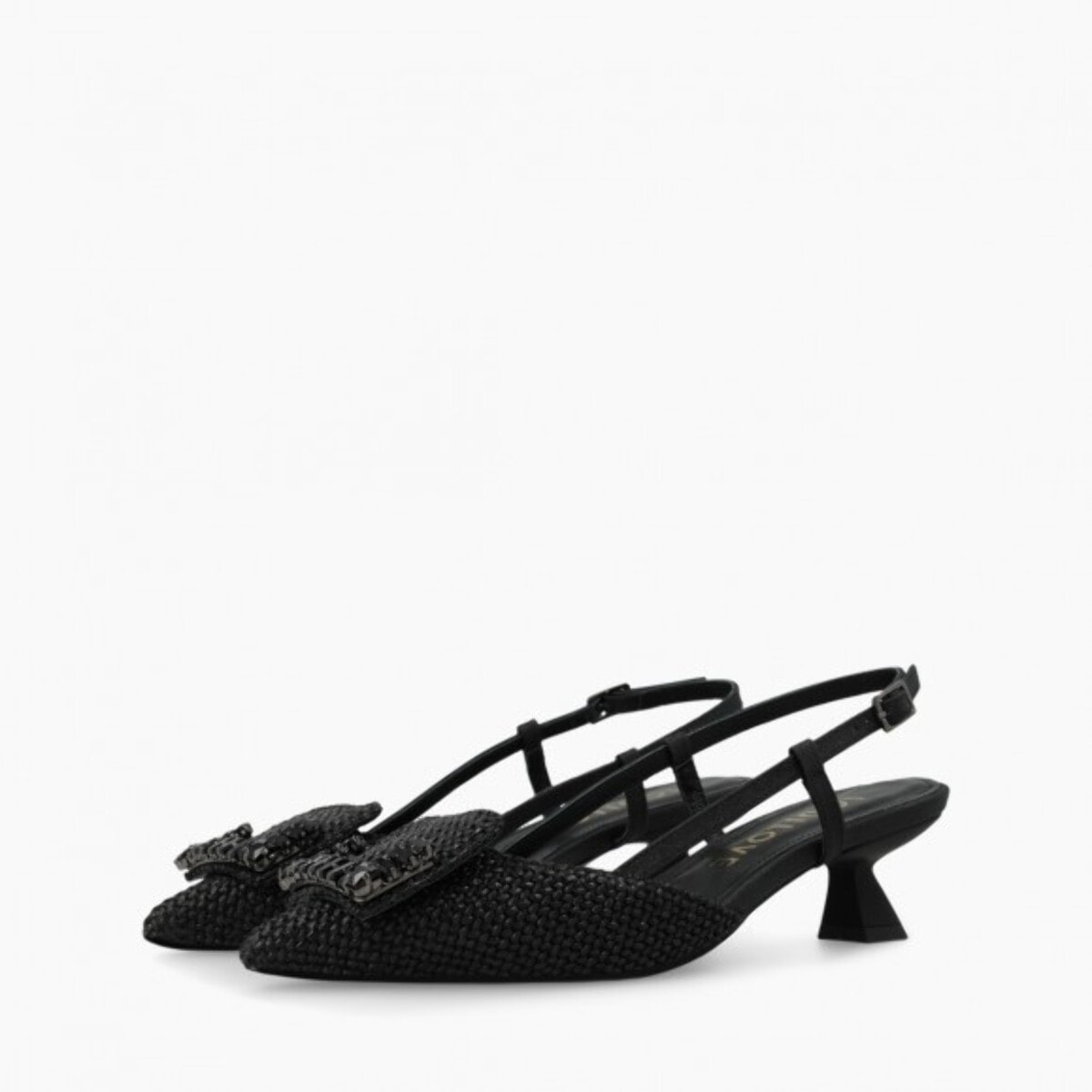 ZAPATOS DE SALÓN NEGROS DA5502