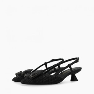 ZAPATOS DE SALÓN NEGROS DA5502