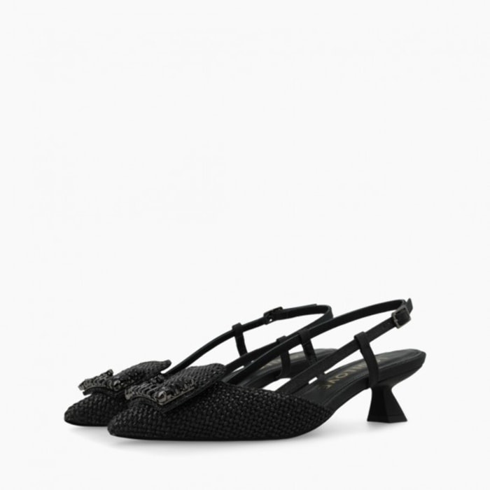 ZAPATOS DE SALÓN NEGROS DA5502