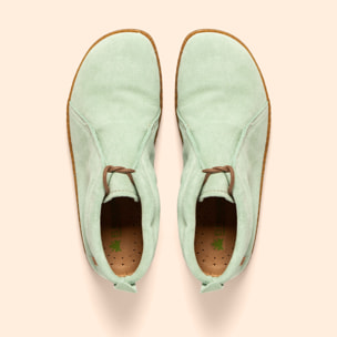 Botines N5290 SILK SUEDE MENTA / EL VIAJERO color Menta
