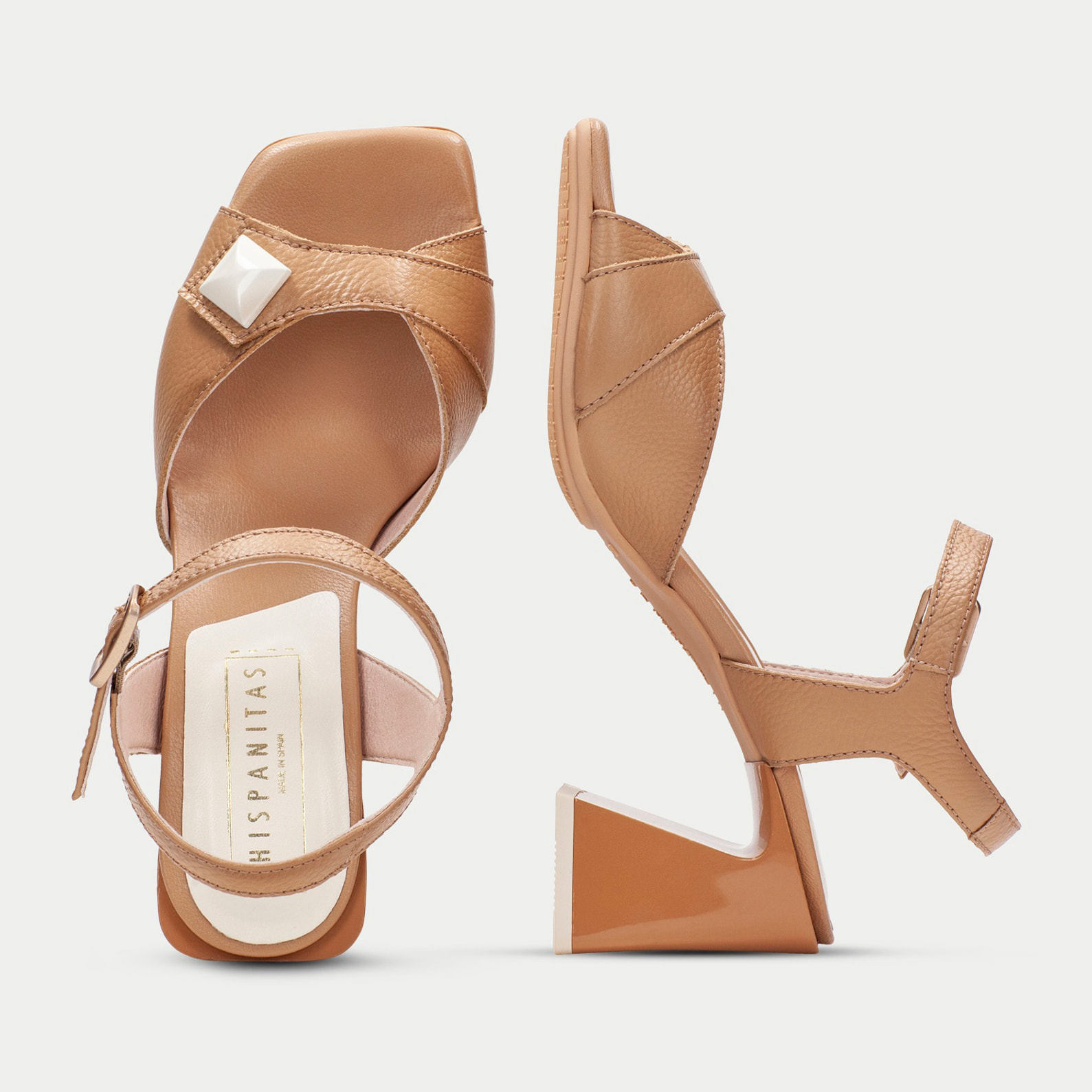 Sandalia Tacon Mallorca Desert 6,5 cm