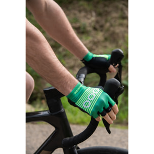 Guantes de ciclismo ECOON modelo Alpe en color Verde