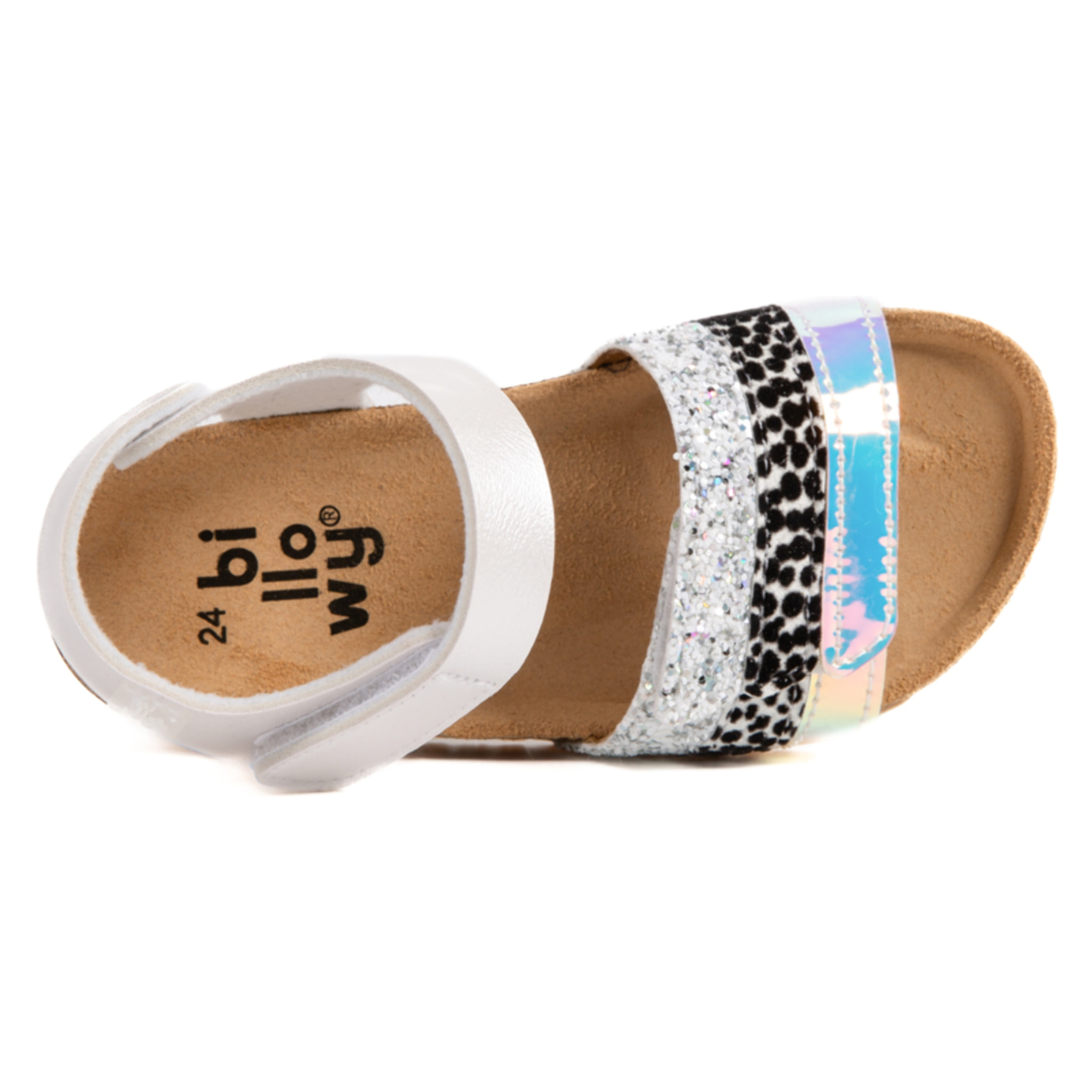 Sandalo BILLOWY BIANCO