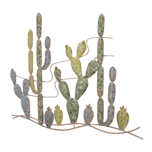 PANNELLO IN FERRO CACTUS -B- CM 90X2,5X64