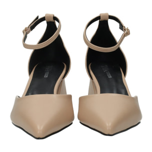 Décolleté Donna Tata Italia Beige