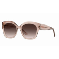 Jimmy Choo - lunettes de soleil - beige - protection solaire : catégorie 3