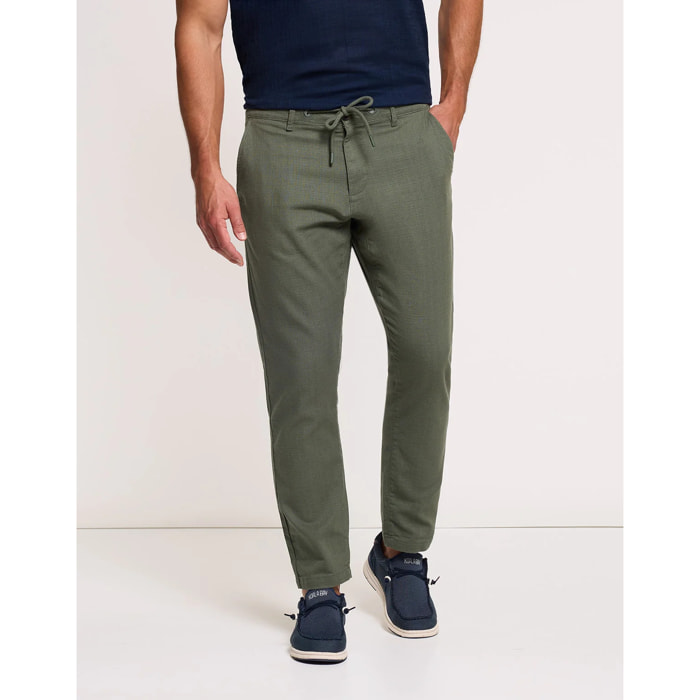 Pantalón Largo Caqui - Lars