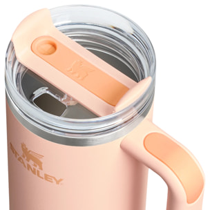 Botella de agua Isotermica - 1,18L - QUENCHER® H2.O FLOWSTATE™ TUMBLER - Orange Cream
