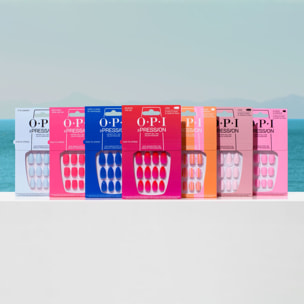 xPRESS-ON - Squeeze the Day - Faux ongles réutilisables, effet gel - OPI