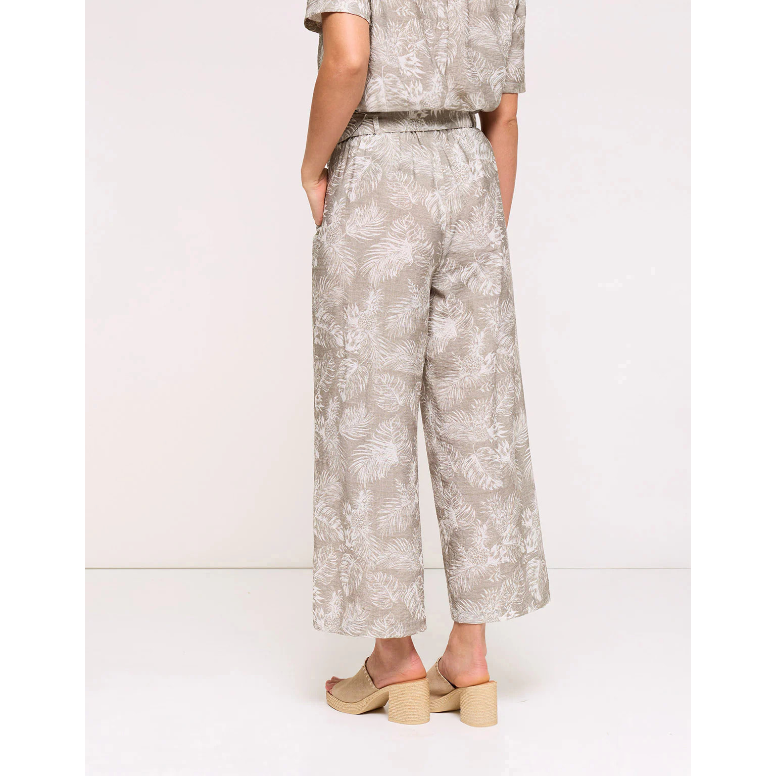 Pantalón Largo Caqui Claro - Westina