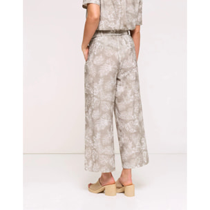 Pantalón Largo Caqui Claro - Westina